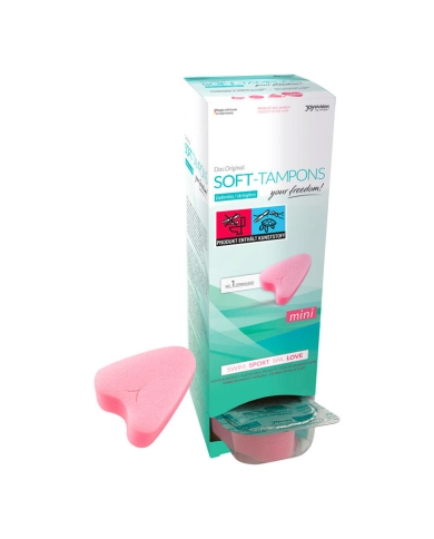 Soft Tampons Mini (10x) - Joydivision