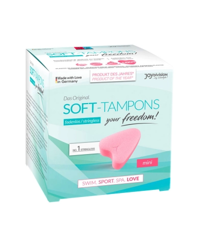 Soft Tampons Mini (3x) - Joydivision
