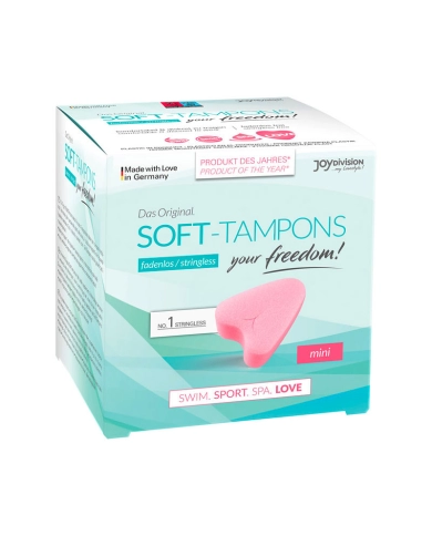 Tampon hygiénique Soft Tampons Mini (3x) - Joydivision Tampon hygiénique Soft Tampons Mini (3x) - Joydivision