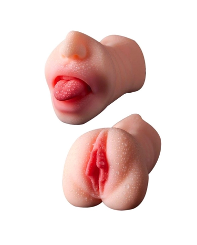 Masturbator 2 en 1 (Bouche et vagin) - Man Eater Skinsations