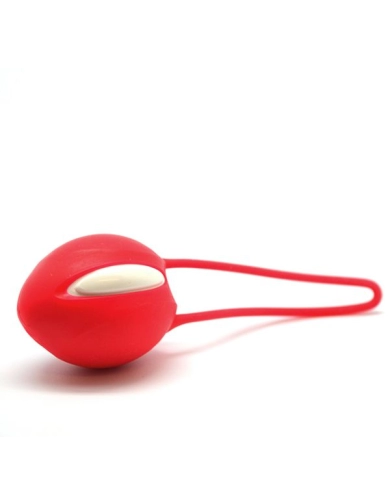 Boule de Geisha Smartballs Teneo uno rouge et blanc - Fun Factory