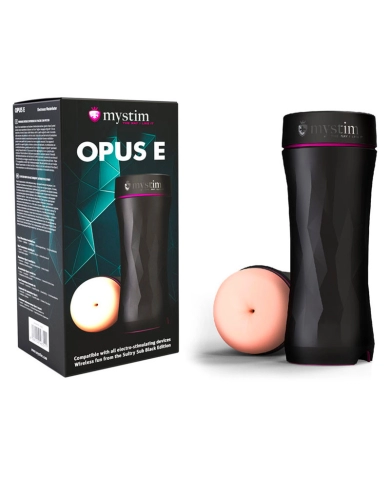 Masturbateur E-Stim OPUS E (Anus) - Mystim Masturbateur E-Stim OPUS E (Anus) - Mystim
