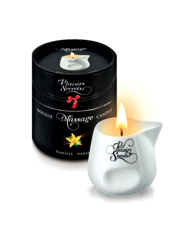 Massage Oil Candle Vanilla - Plaisirs Secrets