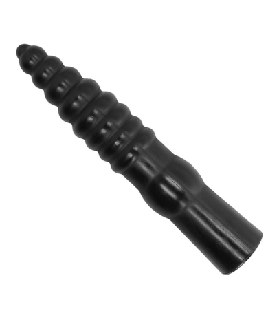 Extra Large Butt Plug X-MAN No 20 Stroker (36cm) - All Black