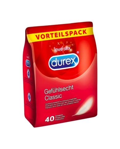 Preservativi Durex Contatto Sensual 10pc