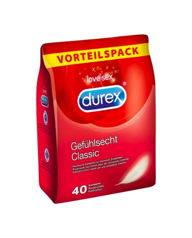 Durex Gefühlsecht Extra Feucht Kondome 10pc