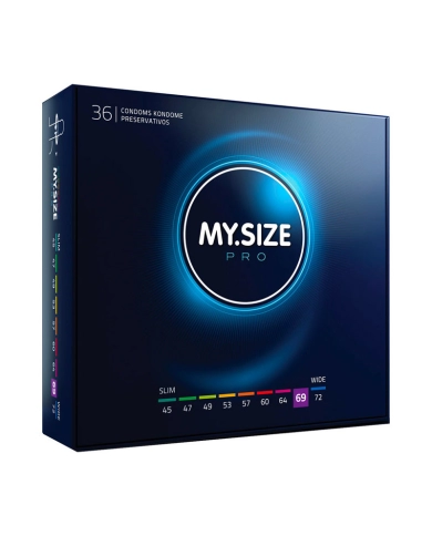 My Size Pro condoms 69mm - 36pc. My Size Pro condoms 69mm - 36pc.