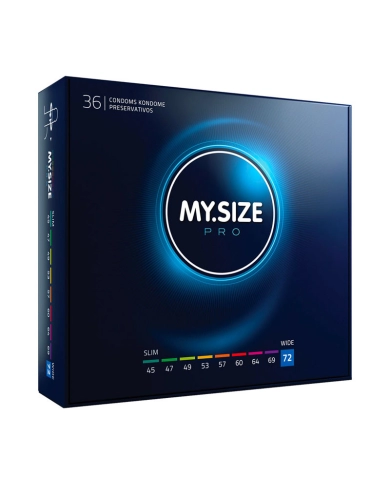 My Size Pro condoms 72mm - 10pc.