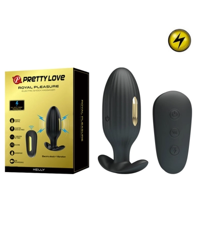 E-Stim Anal Plug  Royal Pleasure - Pretty Love