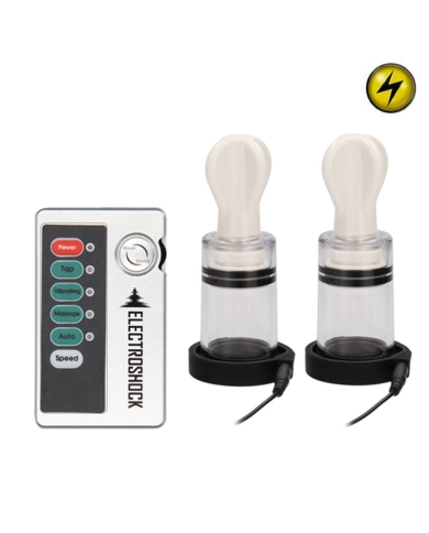 Nippelsauger mit Elektrostimulation - ElectroShock