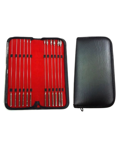 Dilatatore uretrale Rosebud - Set completo di 8 dilatatori Dilatatore uretrale Rosebud - Set completo di 8 dilatatori