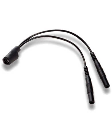 Elektro Sex Adapter Kabel runder Stecker auf 2 mm Stecker - Mystim