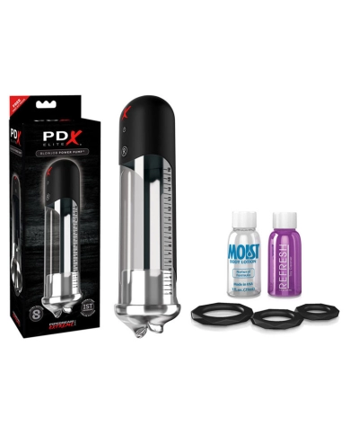 Pompa del pene PDX BlowJob Power Pump - Pipedream Pompa del pene PDX BlowJob Power Pump - Pipedream