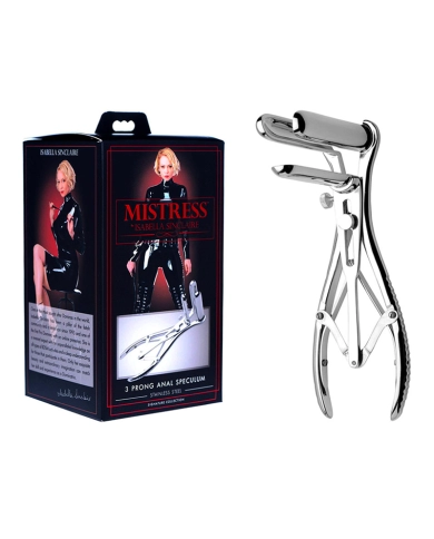 Speculum Anal en acier poli Speculum Anal en acier poli