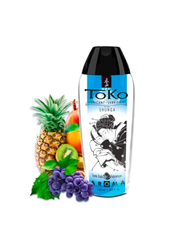 Aromatisiert Gleitmittel Toko Aroma (Erdbeere & Champagner) - Shunga