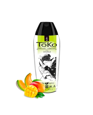 Flavored lubricant Toko Aroma (Melon mango) - Shunga