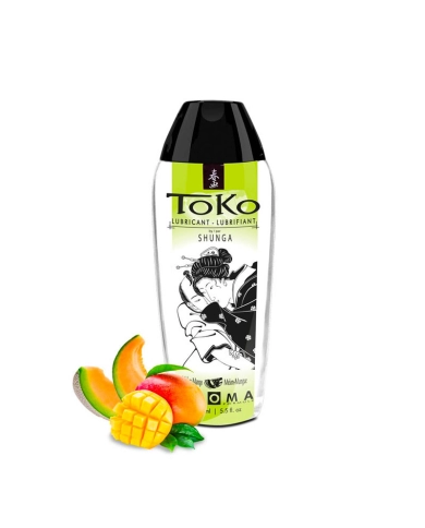 Aromatisiert Gleitmittel Toko Aroma (Melone Mango) - Shunga