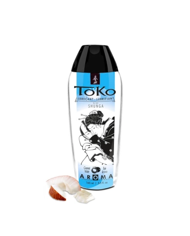 Aromatisiert Gleitmittel Toko Aroma (Coco) - Shunga