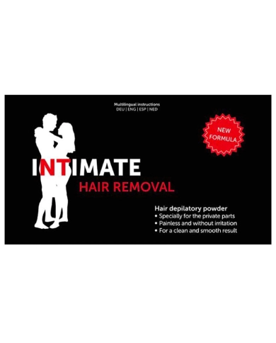 Haarentfernungspuder - Intimate Hair Removal Haarentfernungspuder - Intimate Hair Removal
