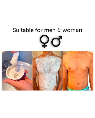 Haarentfernungspuder - Intimate Hair Removal Haarentfernungspuder - Intimate Hair Removal