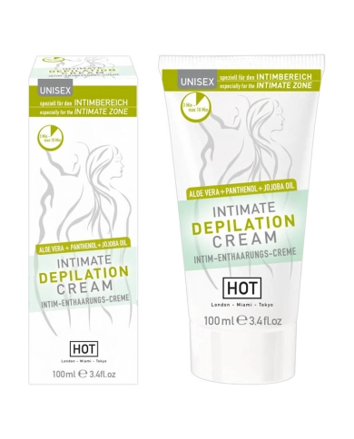 Depilatory cream 100ML - HOT