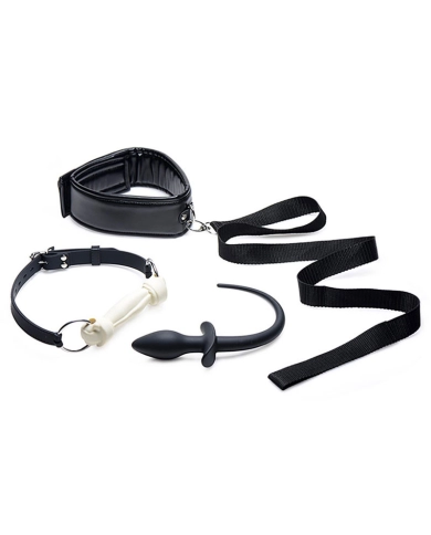 BDSM Kit Puppy Play Set - Tailz