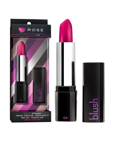 Mini vibro Clitoridien Rouge à lèvres vibrant - Blush Novelties Mini vibro Clitoridien Rouge à lèvres vibrant - Blush Novelties