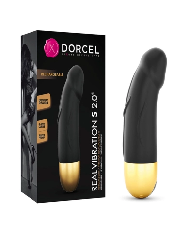 Vibratore Punot G - Dorcel Real Vibration S 2.0 Vibratore Punot G - Dorcel Real Vibration S 2.0