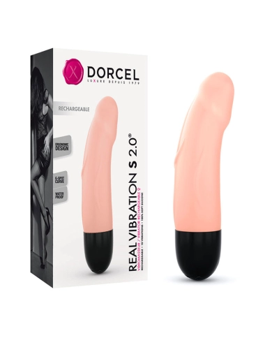 G-Spot Vibrator (Black Gold) - Dorcel Real Vibration S 2.0 G-Spot Vibrator (Black Gold) - Dorcel Real Vibration S 2.0