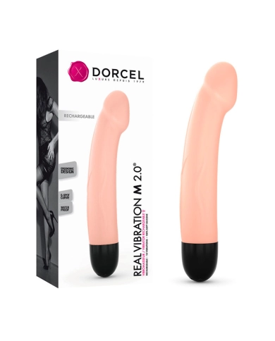 Vibratore Punot G (Skyn) - Dorcel Real Vibration M 2.0 Vibratore Punot G (Skyn) - Dorcel Real Vibration M 2.0