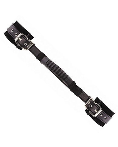 Verstellbare SM-Handschellen mit Griff - Ouch!