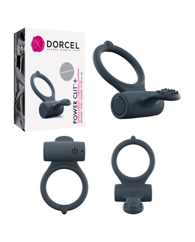 Wiederaufladbar Penisring - Marc Dorcel Power Clit + Wiederaufladbar Penisring - Marc Dorcel Power Clit +