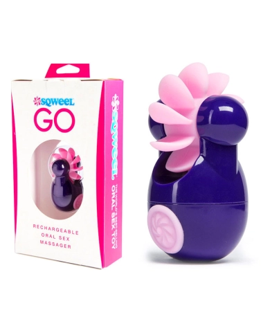 Sqweel Go - Stimulateur de sex oral