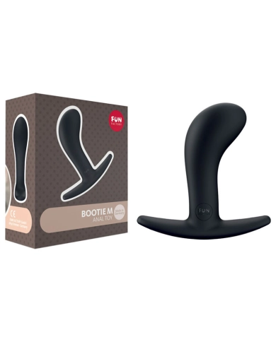 Fun Factory Bootie Medium Noir - Plug anal Fun Factory Bootie Medium Noir - Plug anal