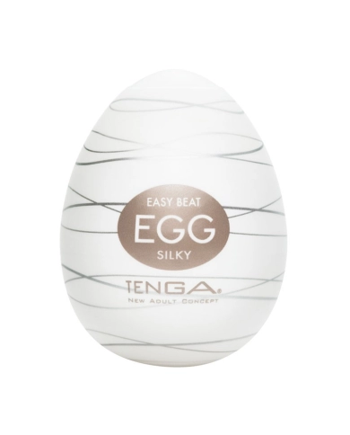 Masturbateur pour homme Tenga Egg Silky