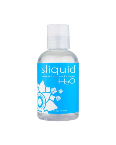 Lubrifiant H2O (à base d'eau) - SLIQUID 125ml