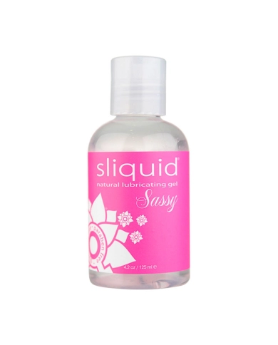 Anal Gleitmittel Sassy (auf Wasserbasis) - SLIQUID 125ml