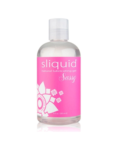 Lubrifiant anal Sassy (à base d'eau) - SLIQUID 225ml