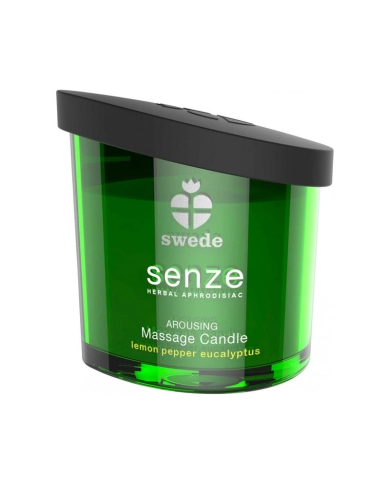 Massagekerze 50ml - SWEDE lemon pepper eucalyptus Massagekerze 50ml - SWEDE lemon pepper eucalyptus