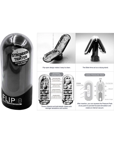 Tenga Flip Zero Masturbator Weiß Tenga Flip Zero Masturbator Weiß