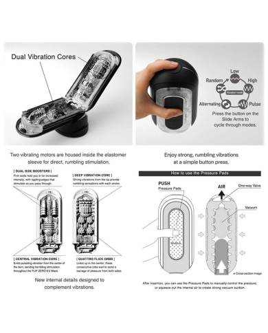 Masturbatore Tenga Flip Zero Electronic Vibration Bianco Masturbatore Tenga Flip Zero Electronic Vibration Bianco