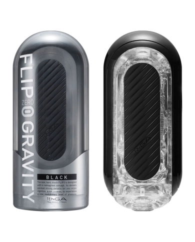 Masturbateur Tenga Flip Zero Gravity - Noir (Strong) Masturbateur Tenga Flip Zero Gravity - Noir (Strong)