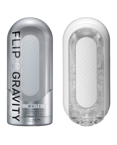 Masturbateur Tenga Flip Zero Gravity - White Masturbateur Tenga Flip Zero Gravity - White