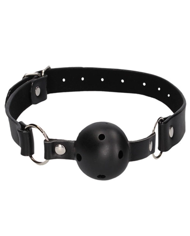 Silicone Breathable Ball Gag Ø 4.2 cm - Ouch!