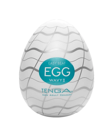 Masturbateur Tenga Egg - Wavy II texture