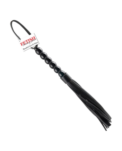 Frustino BDSM Fetish Fantasy Beaded Cat-o-Nine - Pipedream