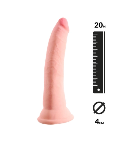 Dildo realistico King Cock 3D 20cm - Pipedream Dildo realistico King Cock 3D 20cm - Pipedream