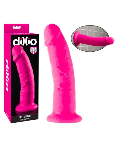 Semi-realistic Dildo with Dillio suction cup - Pipedream