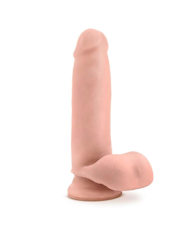 Dr. Skin Glide 13,5 cm dildo realistico autolubrificante - Blush