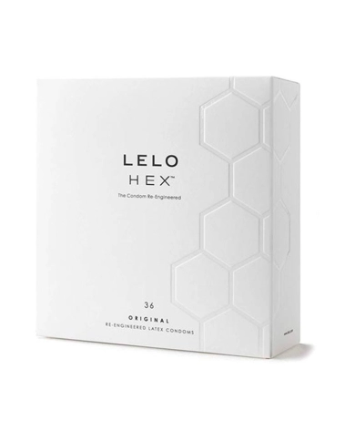 Préservatif LELO HEX 12pces.